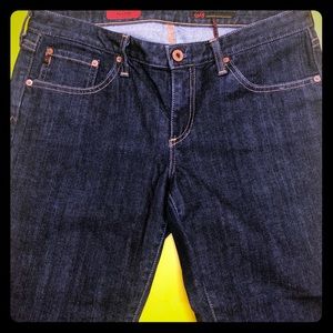AG crop jeans 31 x 20.5 length